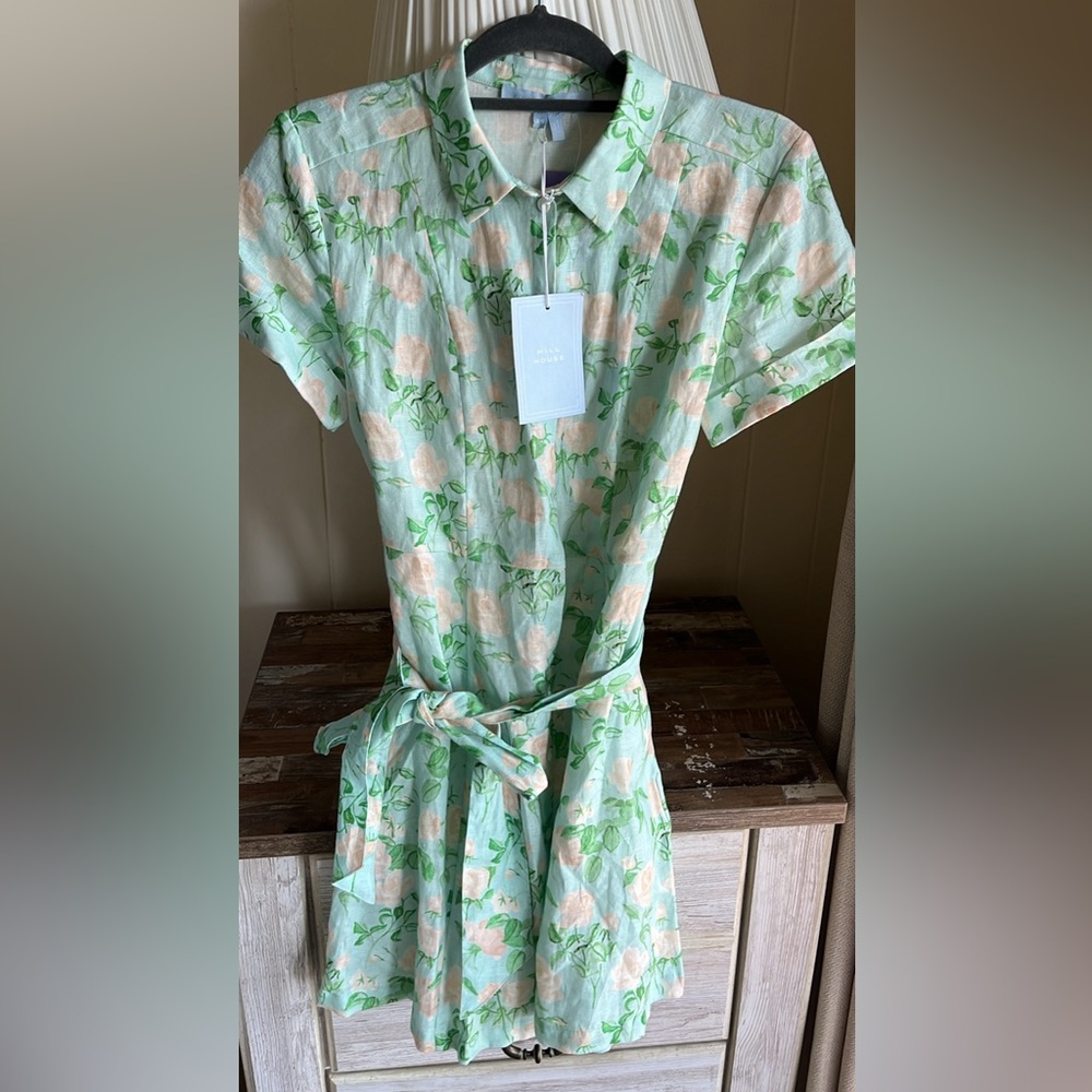 XS Floral hill house dress